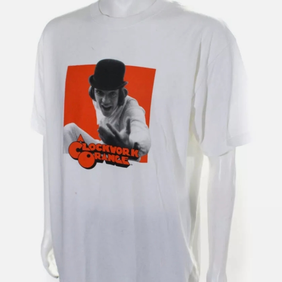 SHORT SLEEVE CREW NECK CLOCKWORK BLOCK TEE SHIRT - Picture 2 of 5